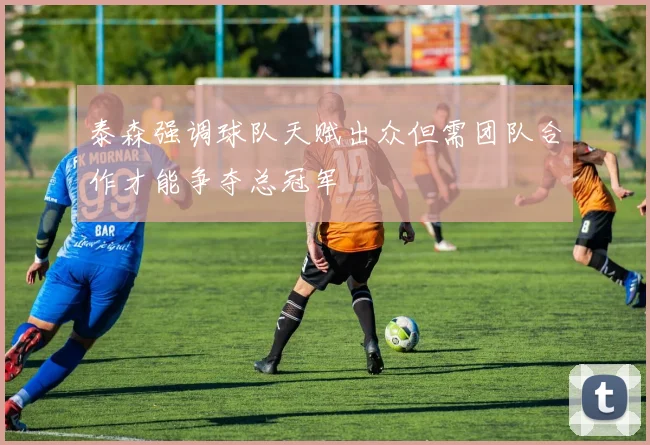 泰森强调球队天赋出众但需团队合作才能争夺总冠军