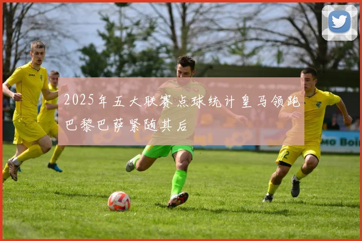 2025年五大联赛点球统计皇马领跑巴黎巴萨紧随其后